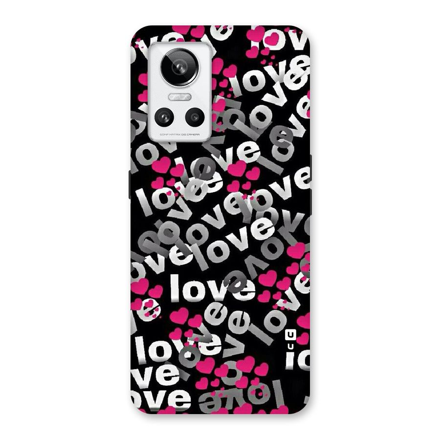 Too Much Love Back Case for Realme GT Neo 3