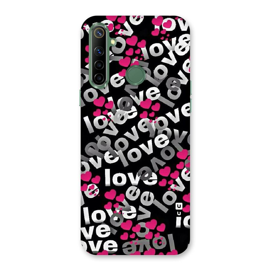 Too Much Love Back Case for Realme Narzo 10