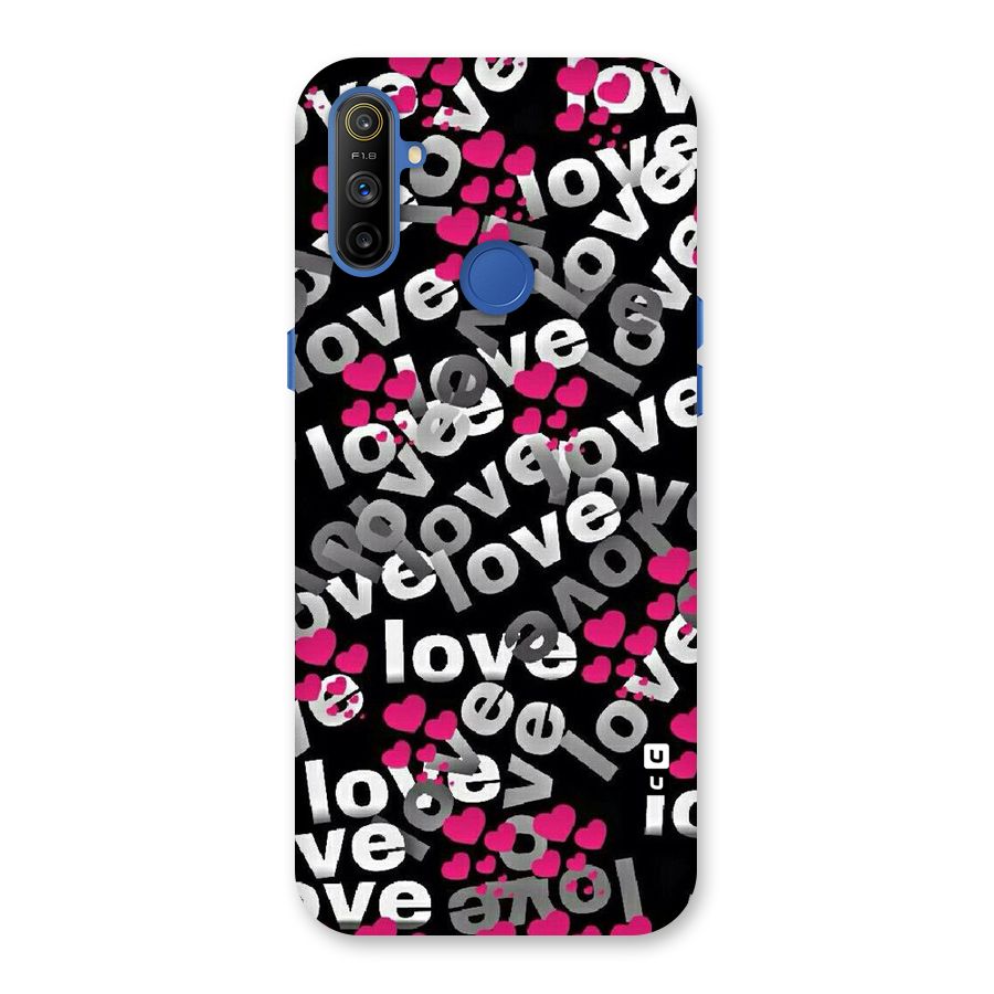 Too Much Love Back Case for Realme Narzo 10A