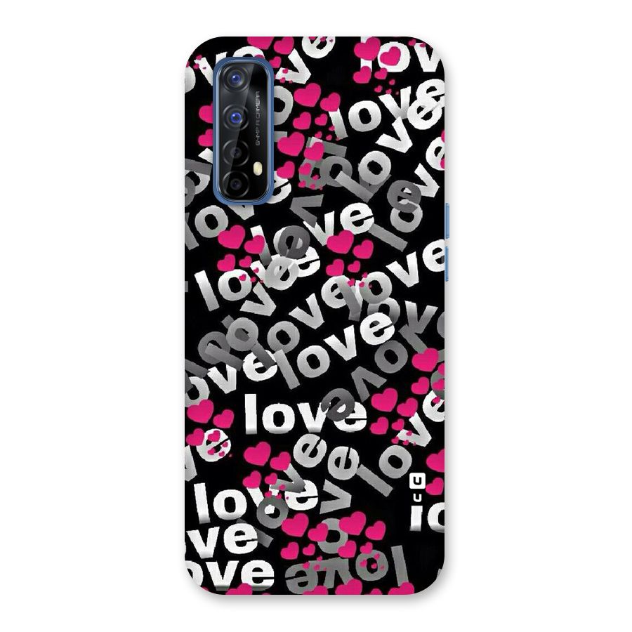 Too Much Love Back Case for Realme Narzo 20 Pro