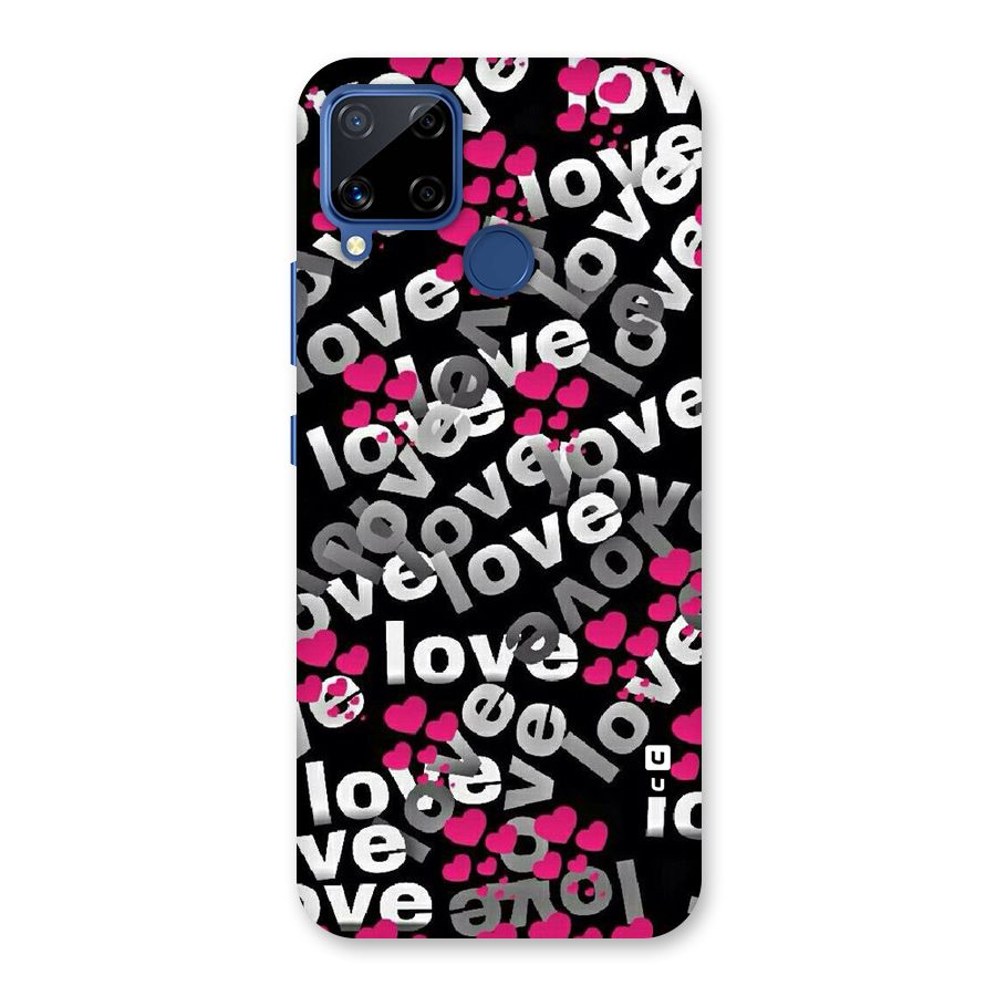 Too Much Love Back Case for Realme Narzo 30A