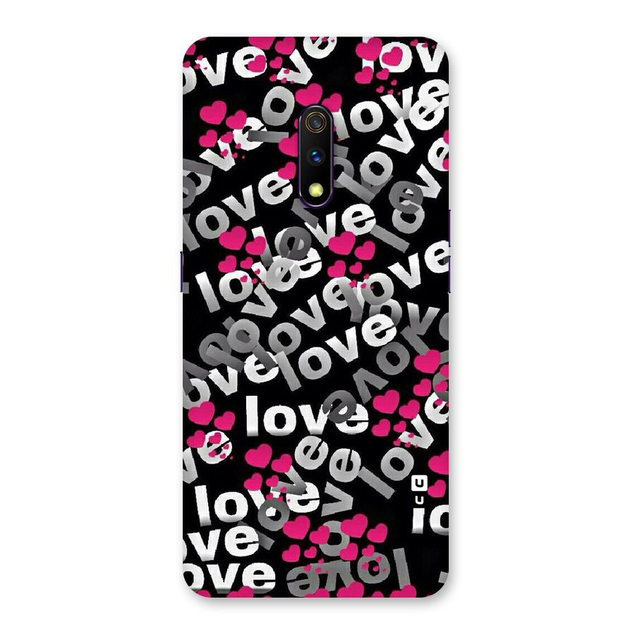 Too Much Love Back Case for Realme X