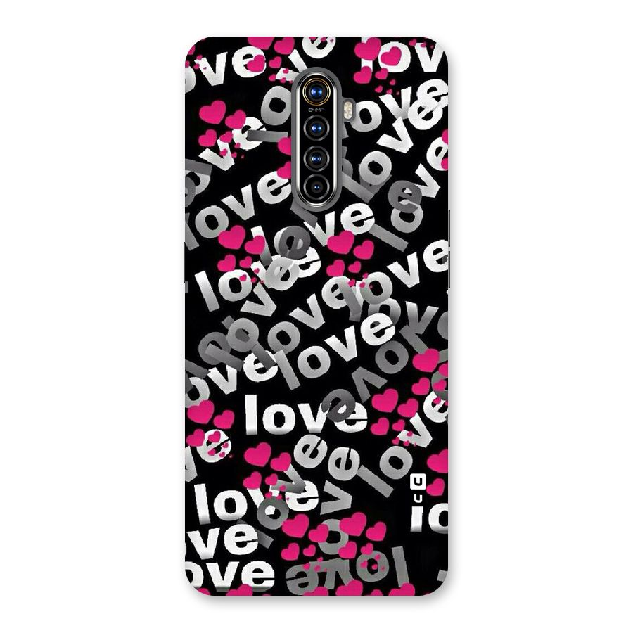 Too Much Love Back Case for Realme X2 Pro