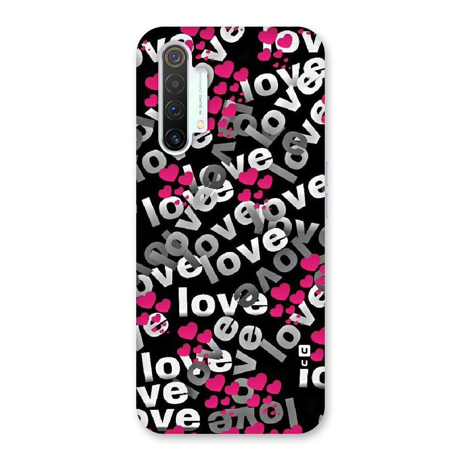 Too Much Love Back Case for Realme X3
