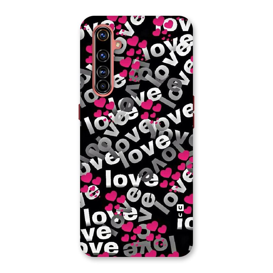 Too Much Love Back Case for Realme X50 Pro