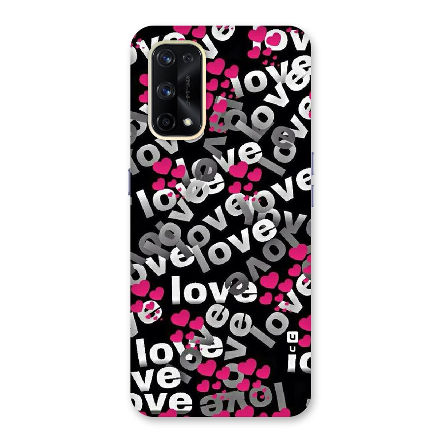 Too Much Love Glass Back Case for Realme X7 Pro