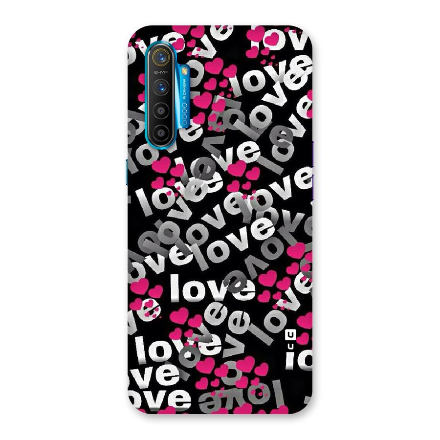 Too Much Love Back Case for Realme XT
