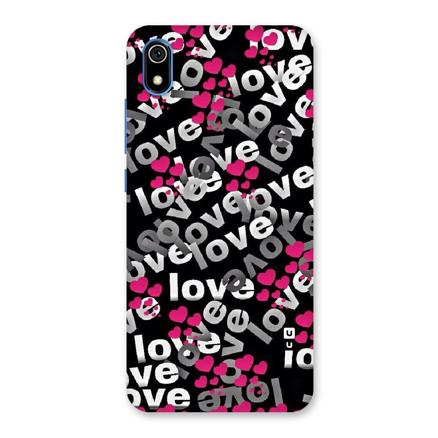 Too Much Love Back Case for Redmi 7A