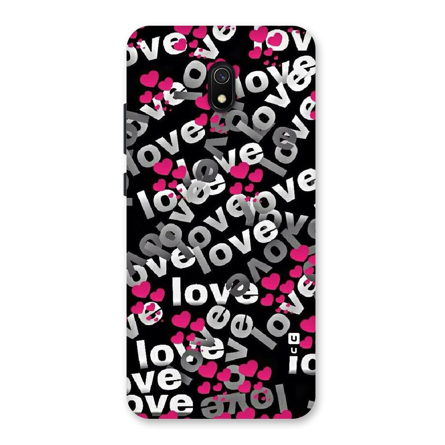 Too Much Love Back Case for Redmi 8A
