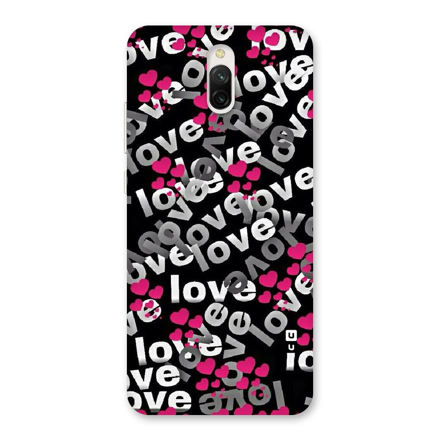 Too Much Love Back Case for Redmi 8A Dual