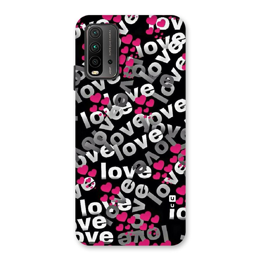 Too Much Love Back Case for Redmi 9 Power