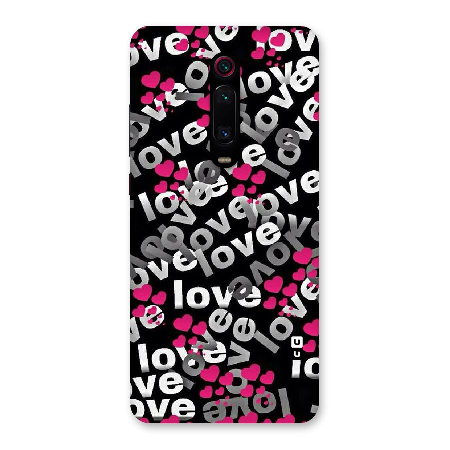 Too Much Love Back Case for Redmi K20