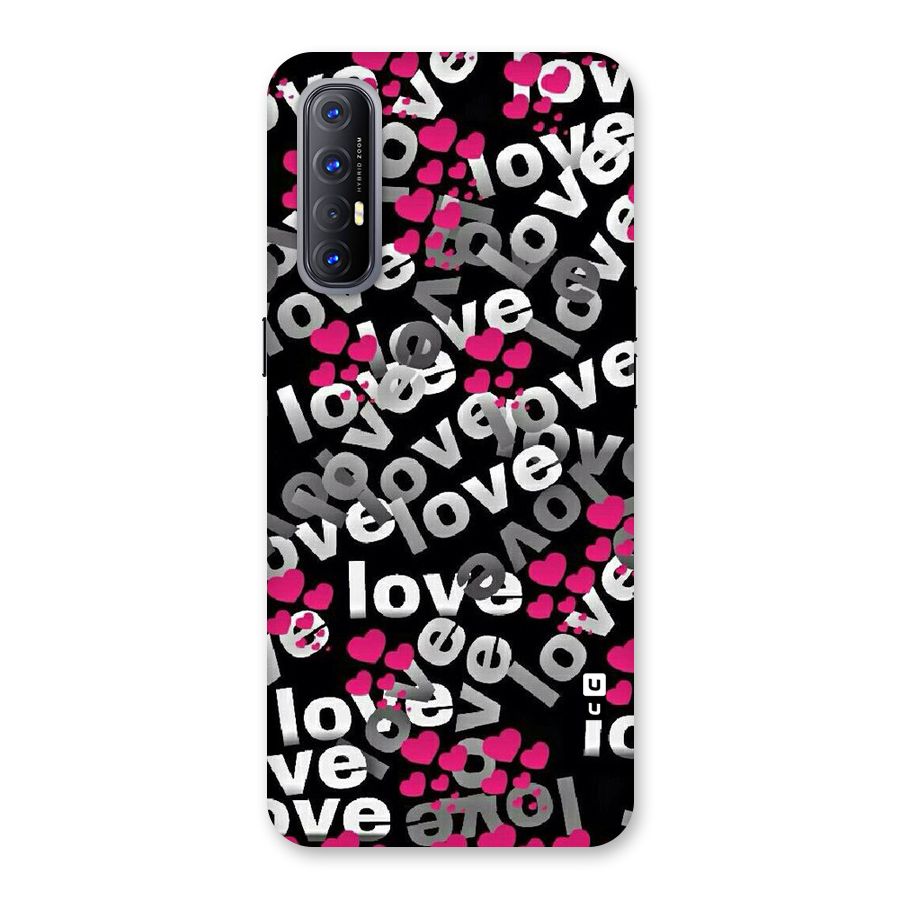 Too Much Love Back Case for Reno3 Pro