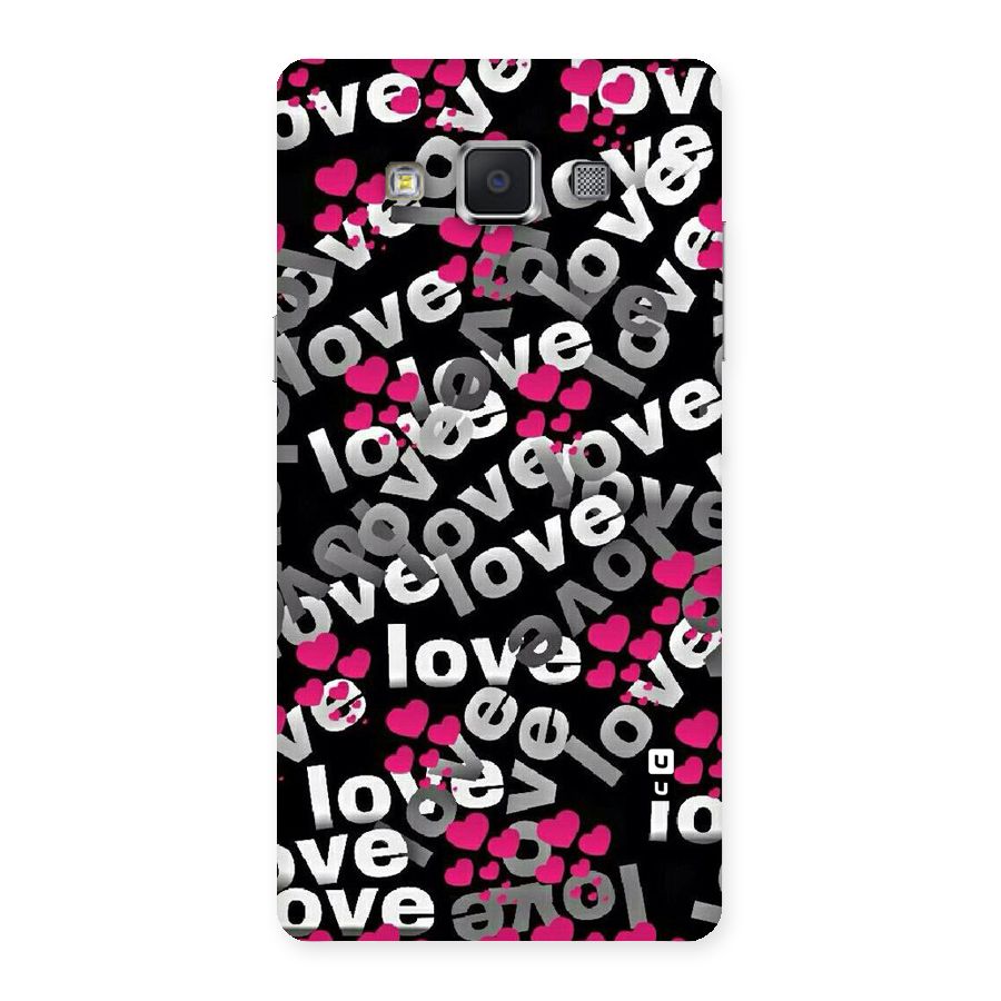 Too Much Love Back Case for Samsung Galaxy A5
