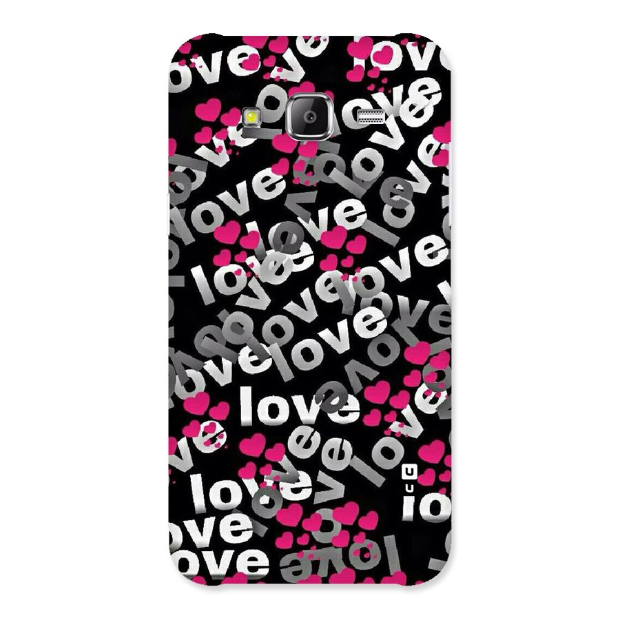 Too Much Love Back Case for Samsung Galaxy J2 Prime