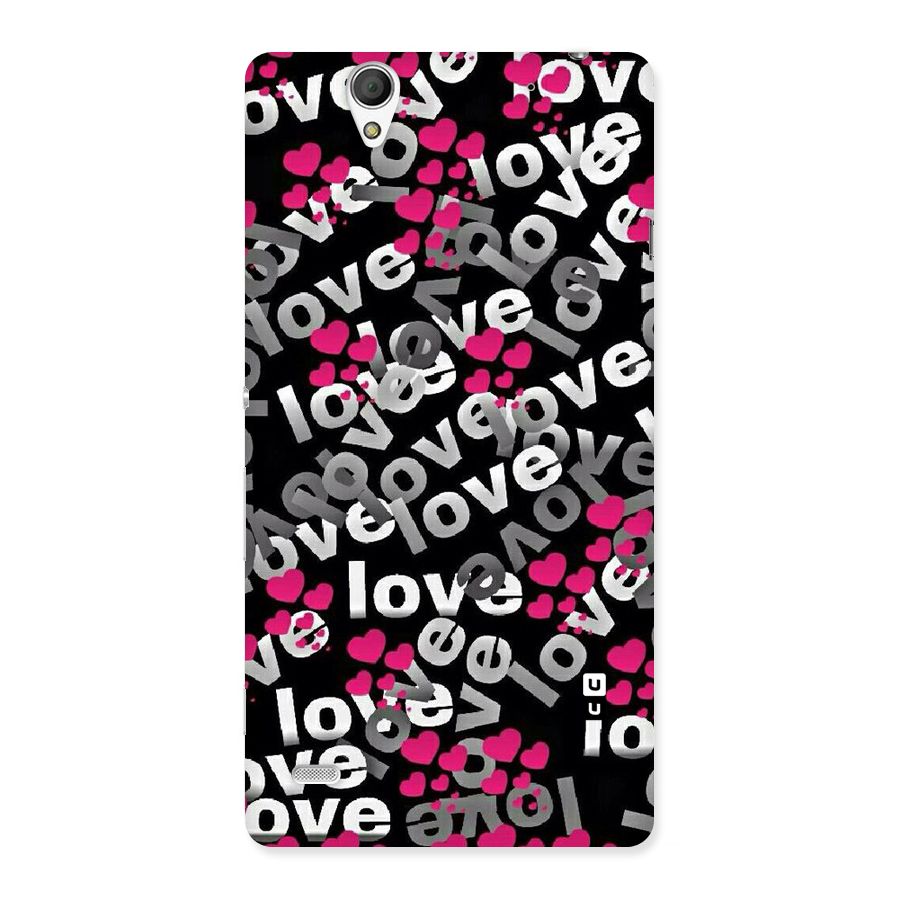 Too Much Love Back Case for Sony Xperia C4