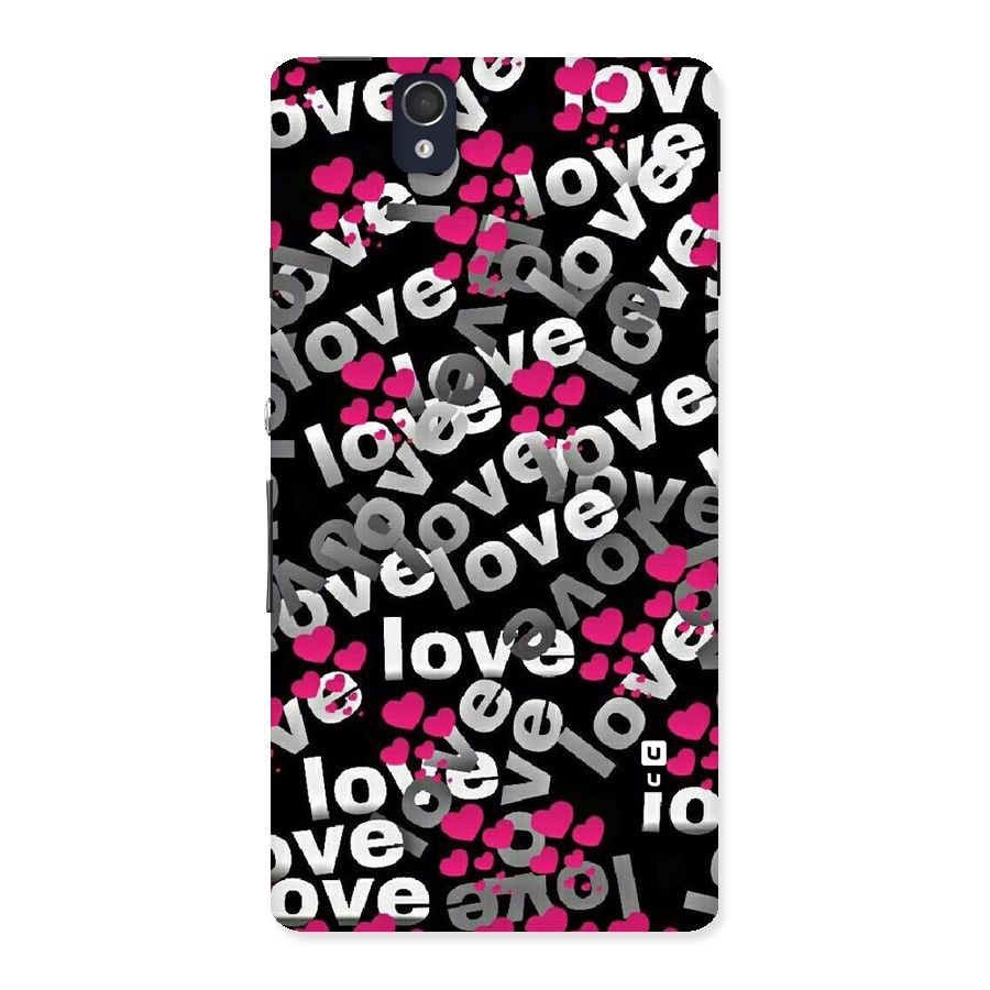 Too Much Love Back Case for Sony Xperia Z