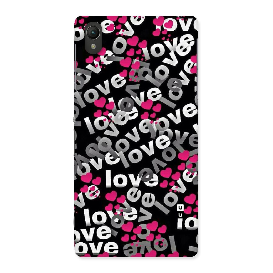 Too Much Love Back Case for Sony Xperia Z2