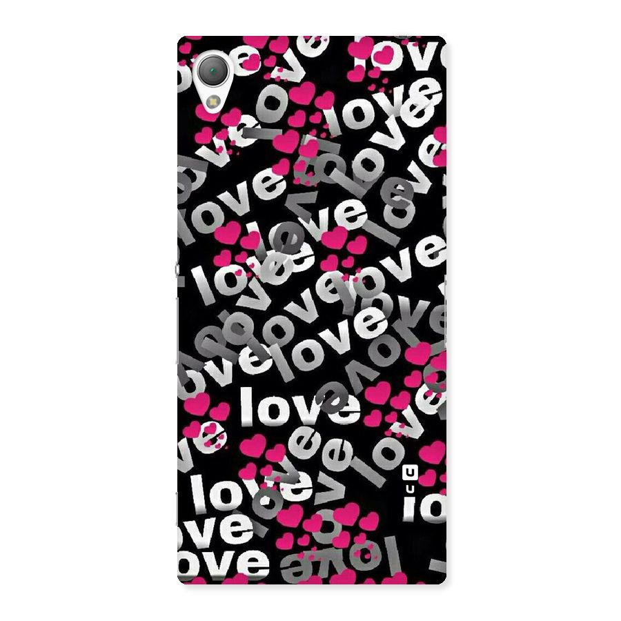 Too Much Love Back Case for Sony Xperia Z3