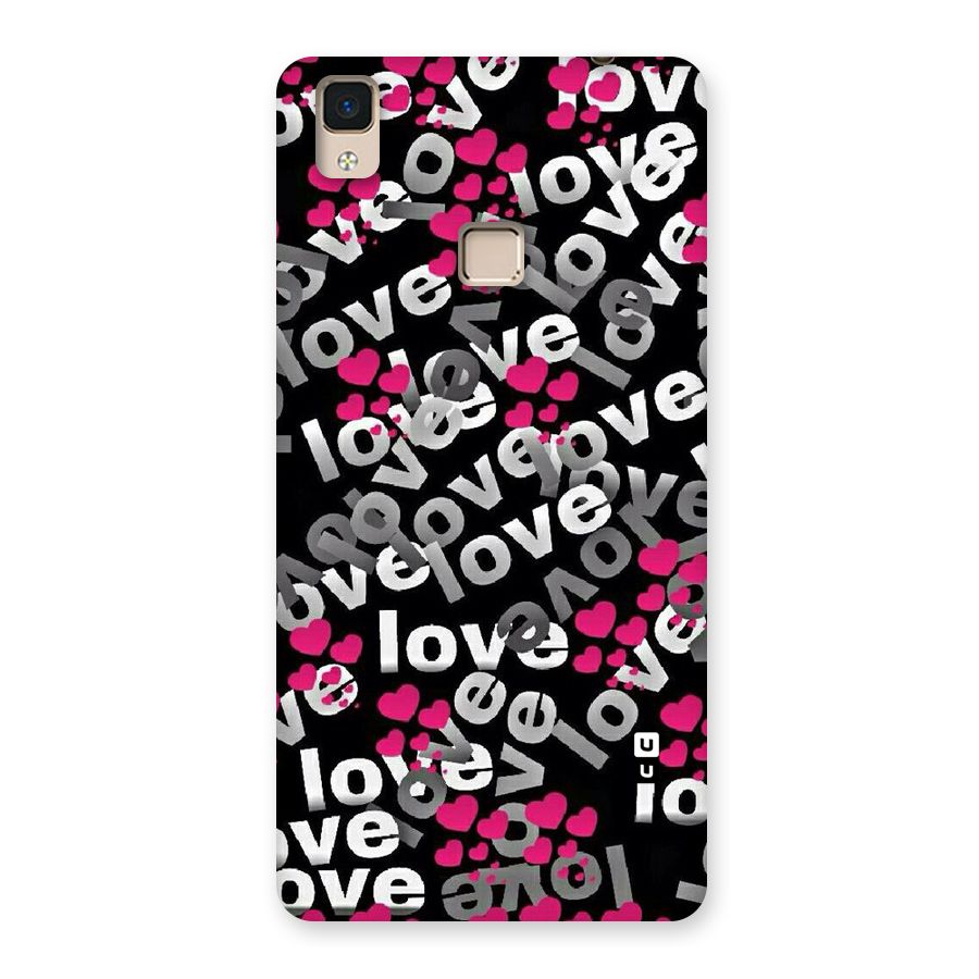Too Much Love Back Case for V3 Max