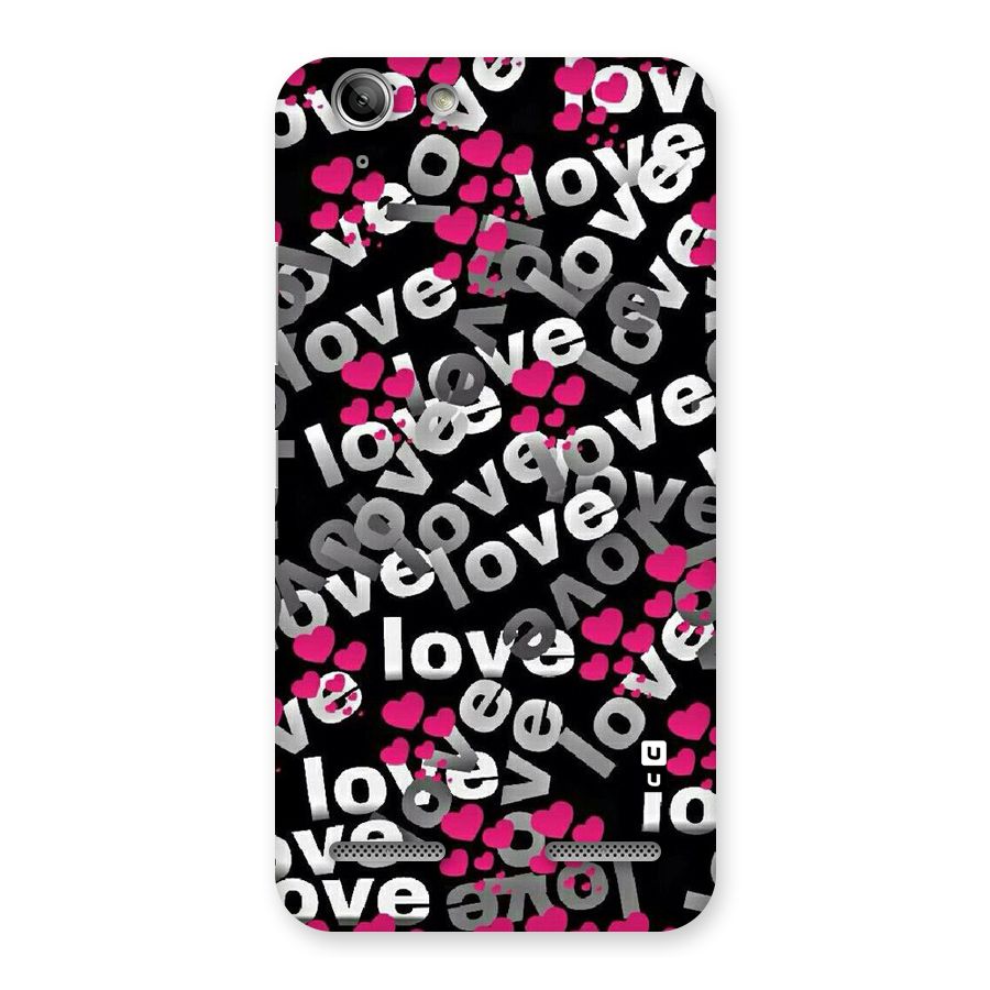 Too Much Love Back Case for Vibe K5