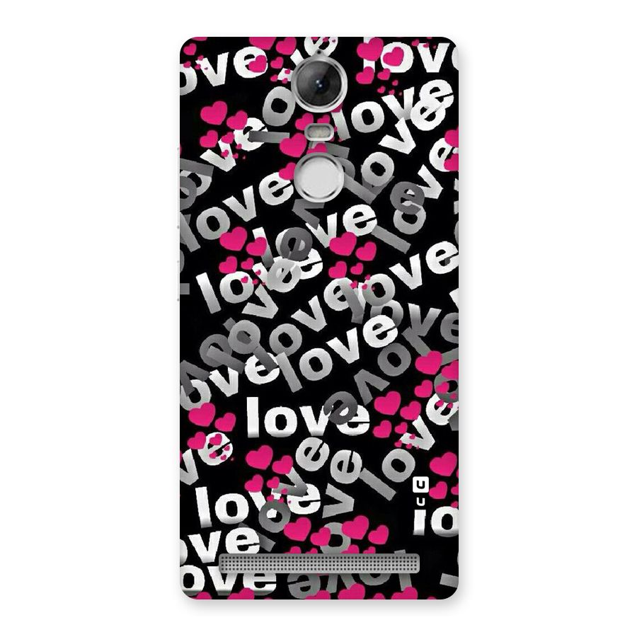 Too Much Love Back Case for Vibe K5 Note