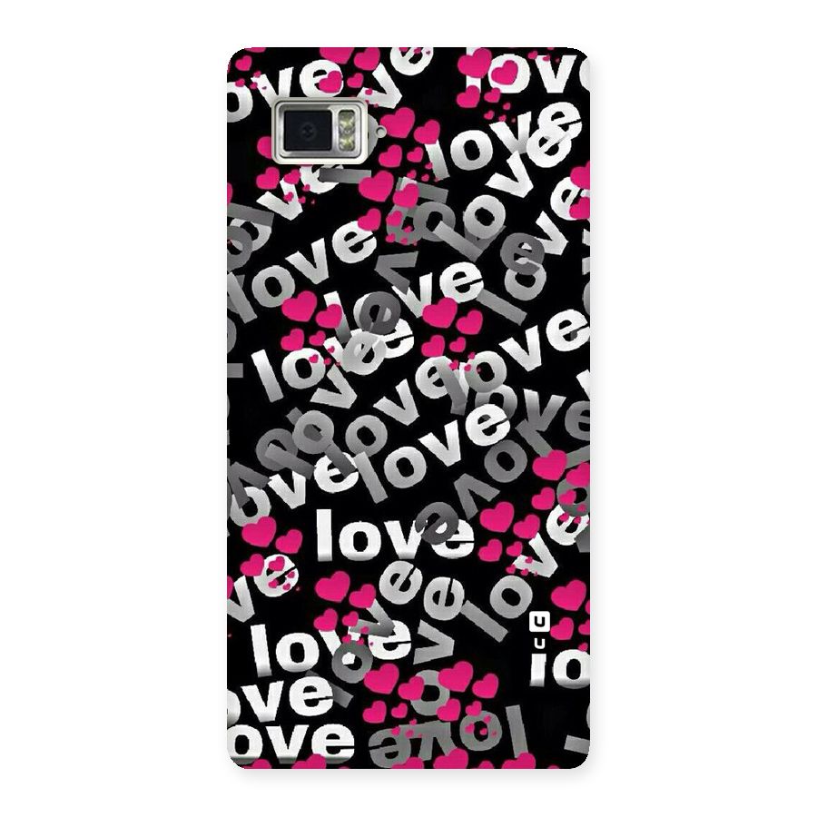 Too Much Love Back Case for Vibe Z2 Pro K920