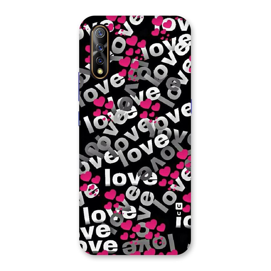 Too Much Love Back Case for Vivo S1