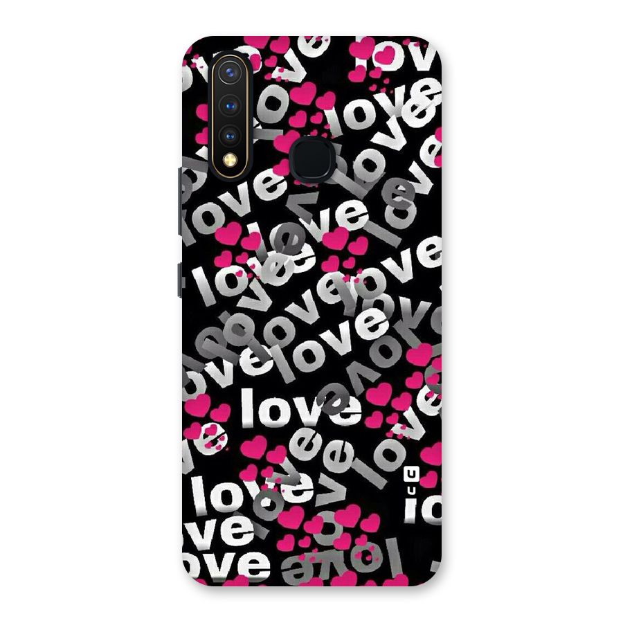 Too Much Love Back Case for Vivo U20