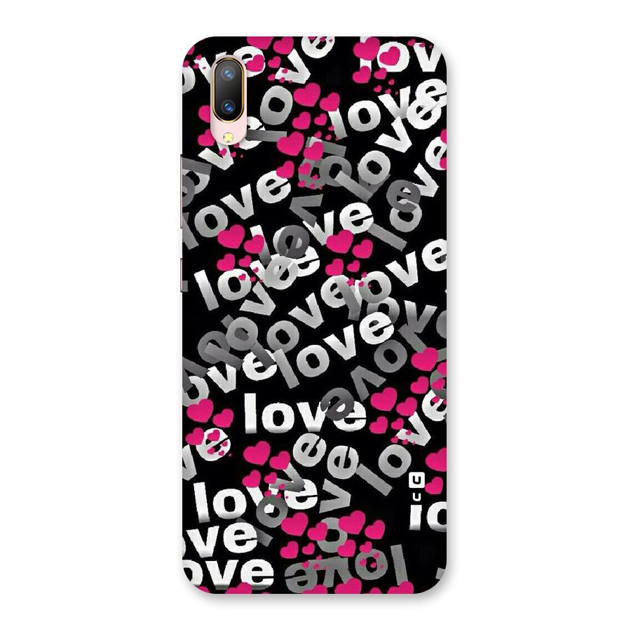 Too Much Love Back Case for Vivo V11 Pro