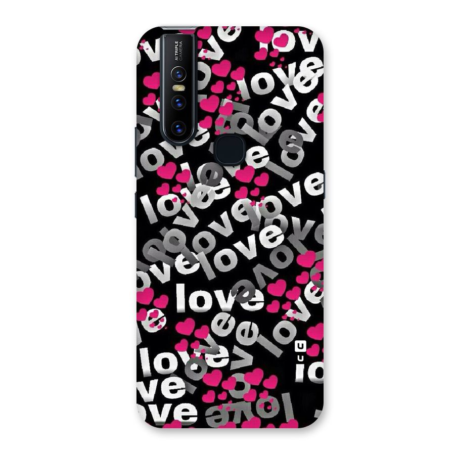 Too Much Love Back Case for Vivo V15