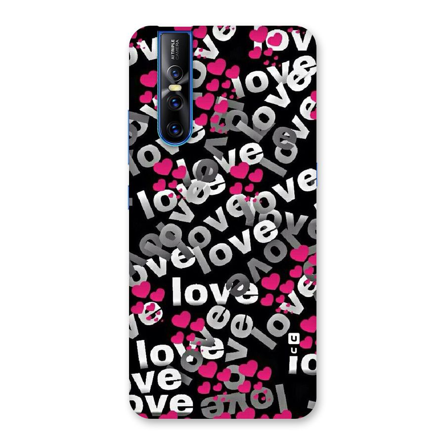 Too Much Love Back Case for Vivo V15 Pro