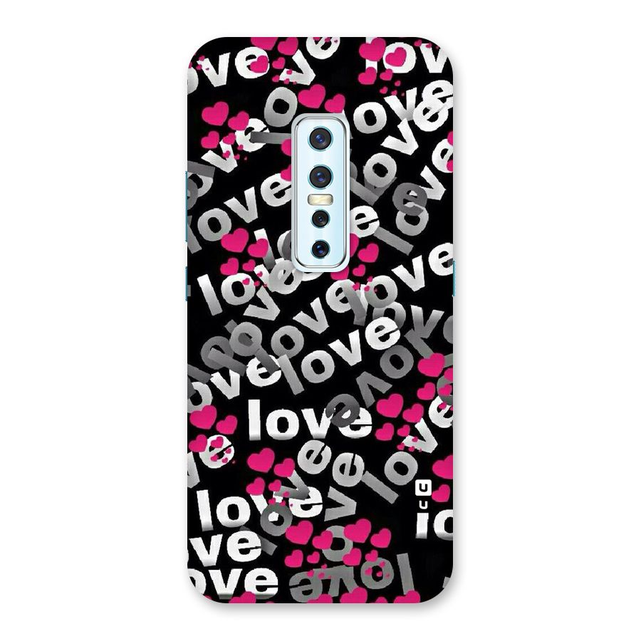 Too Much Love Back Case for Vivo V17 Pro