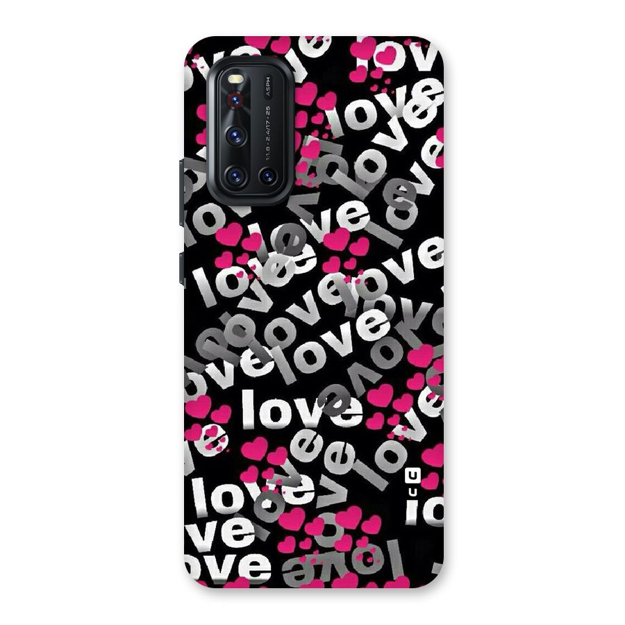 Too Much Love Back Case for Vivo V19