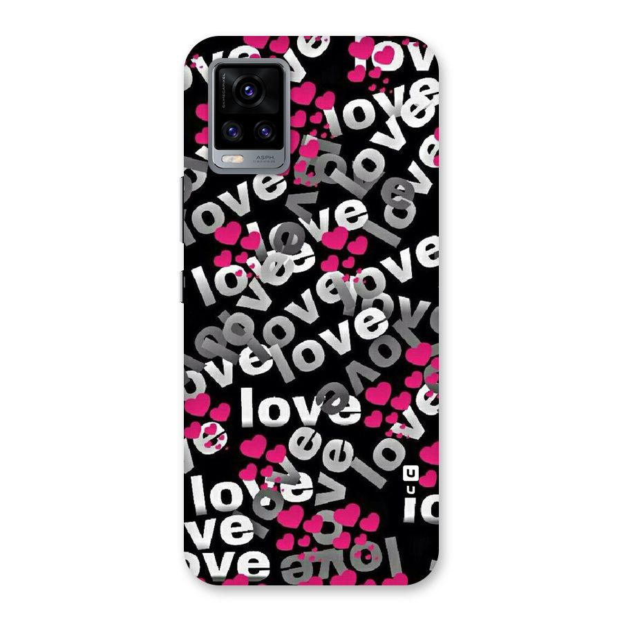 Too Much Love Back Case for Vivo V20