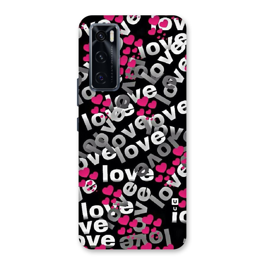 Too Much Love Back Case for Vivo V20 SE
