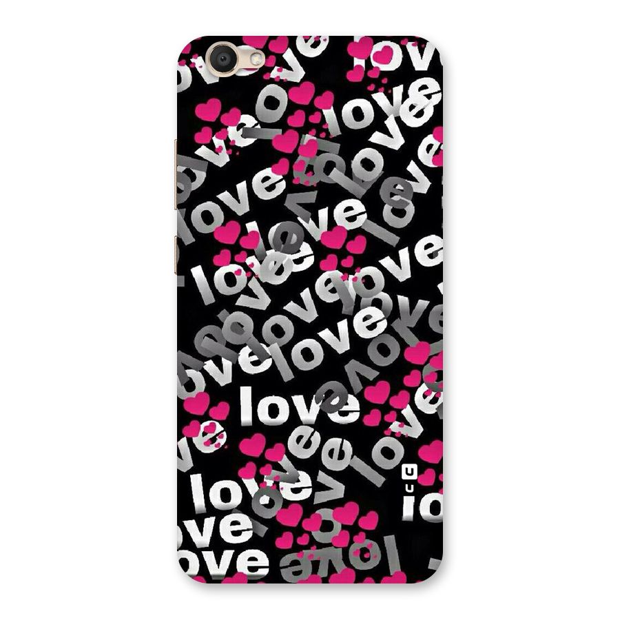 Too Much Love Back Case for Vivo V5