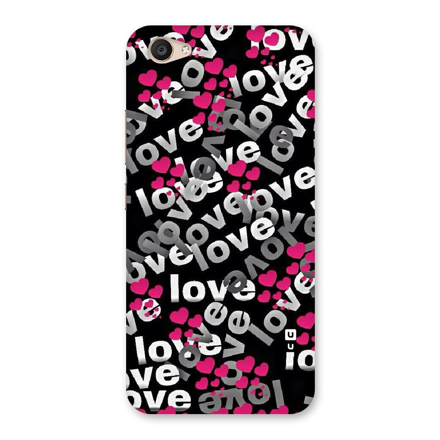 Too Much Love Back Case for Vivo V5 Plus