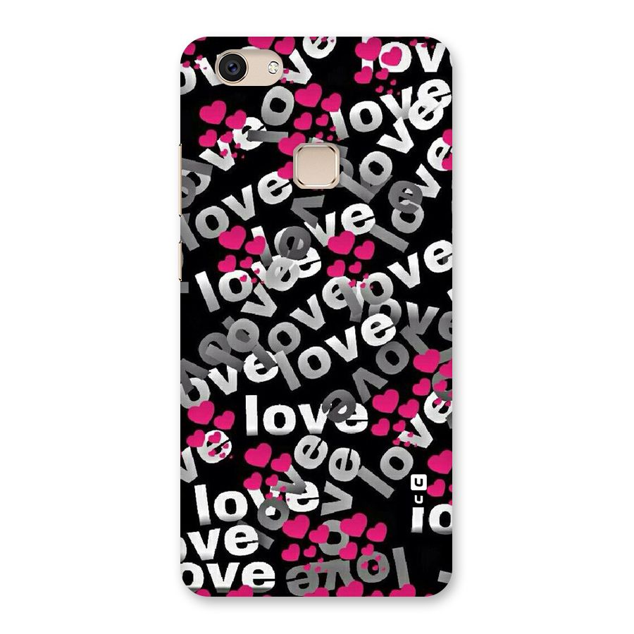 Too Much Love Back Case for Vivo V7