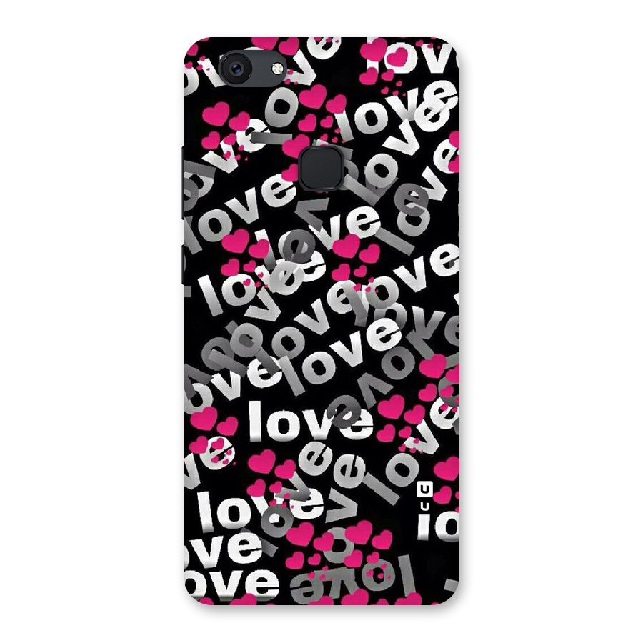 Too Much Love Back Case for Vivo V7 Plus