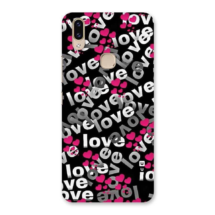 Too Much Love Back Case for Vivo V9 Youth