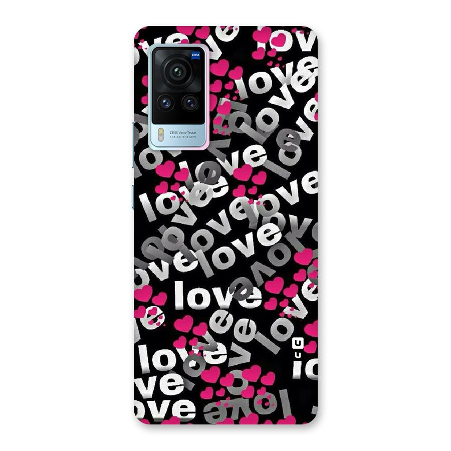 Too Much Love Back Case for Vivo X60 Pro