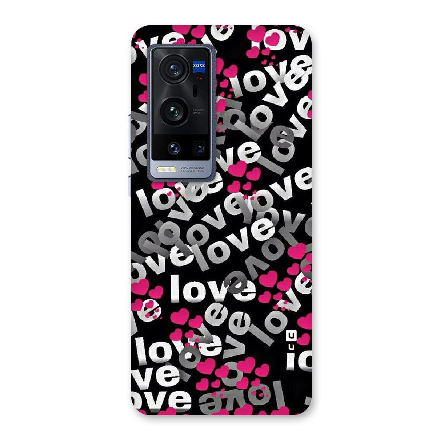 Too Much Love Back Case for Vivo X60 Pro Plus