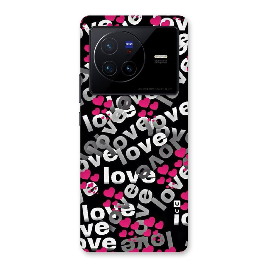 Too Much Love Back Case for Vivo X80