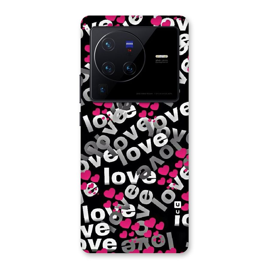 Too Much Love Back Case for Vivo X80 Pro