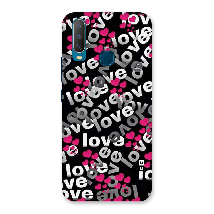 Too Much Love Back Case for Vivo Y11