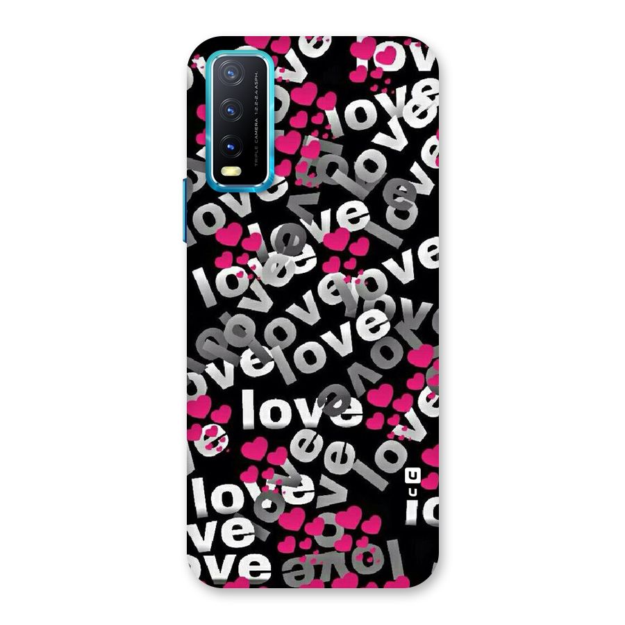 Too Much Love Back Case for Vivo Y20