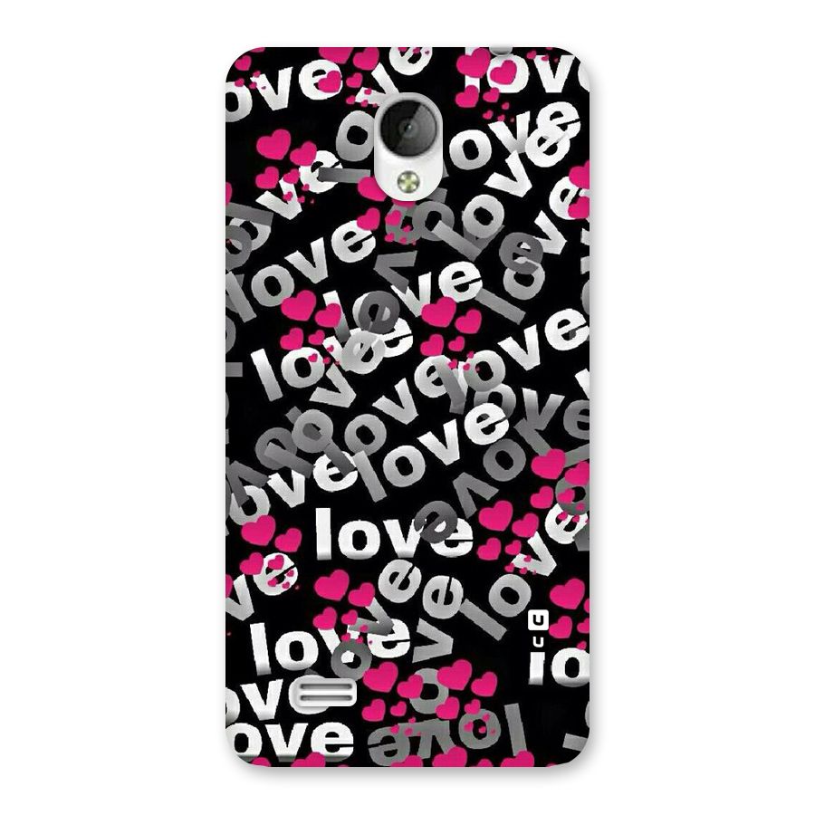 Too Much Love Back Case for Vivo Y21
