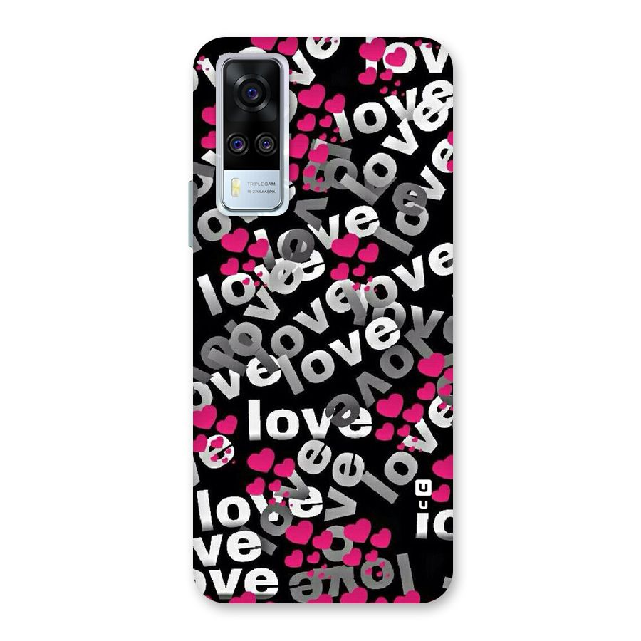 Too Much Love Back Case for Vivo Y31