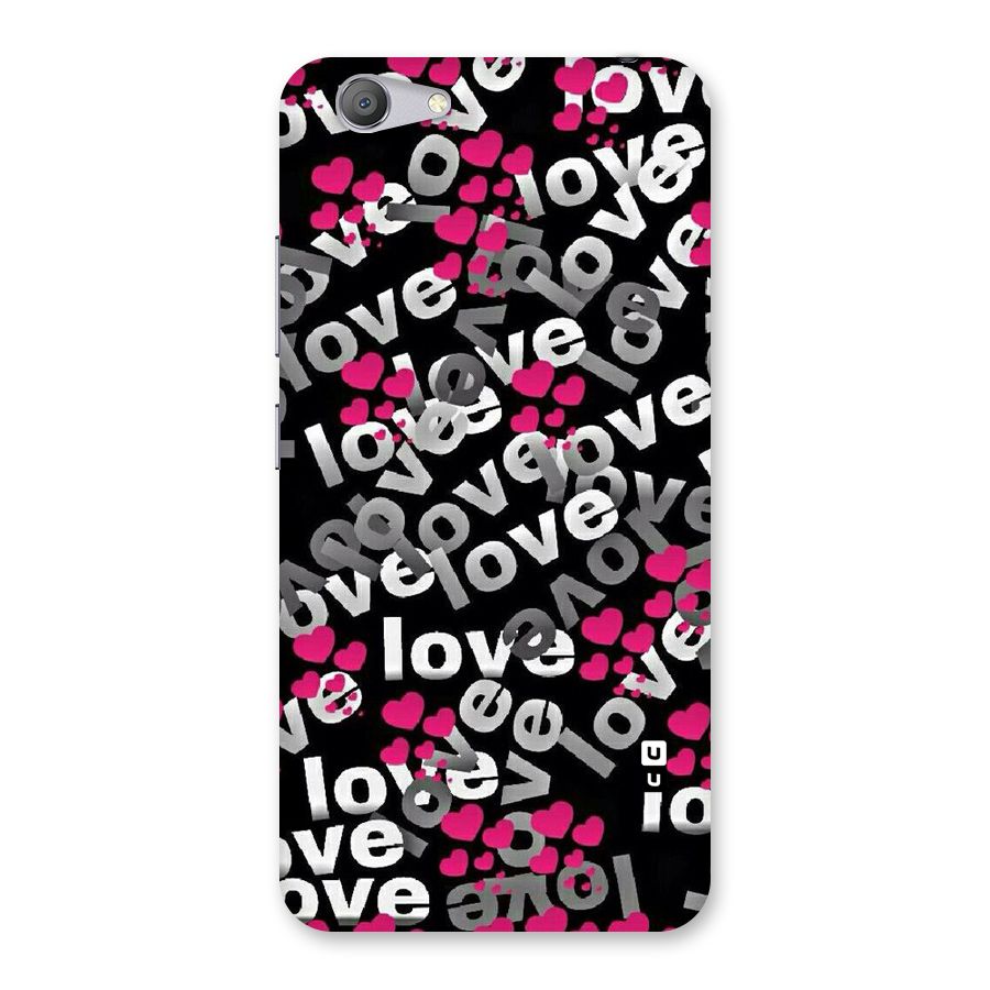 Too Much Love Back Case for Vivo Y53